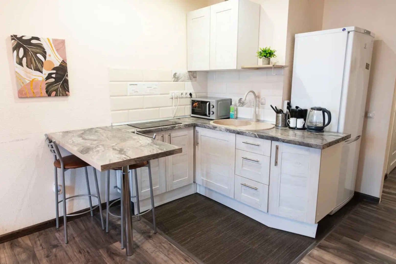 Апартаменты Студия на Авиаторов Балтики