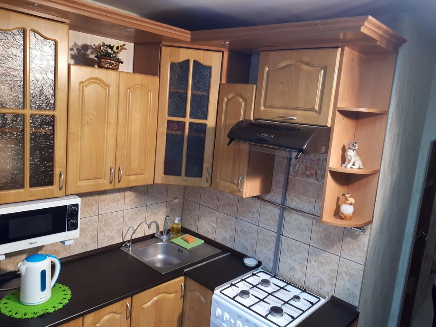 Апартаменты трёхкомнатные  в центре города