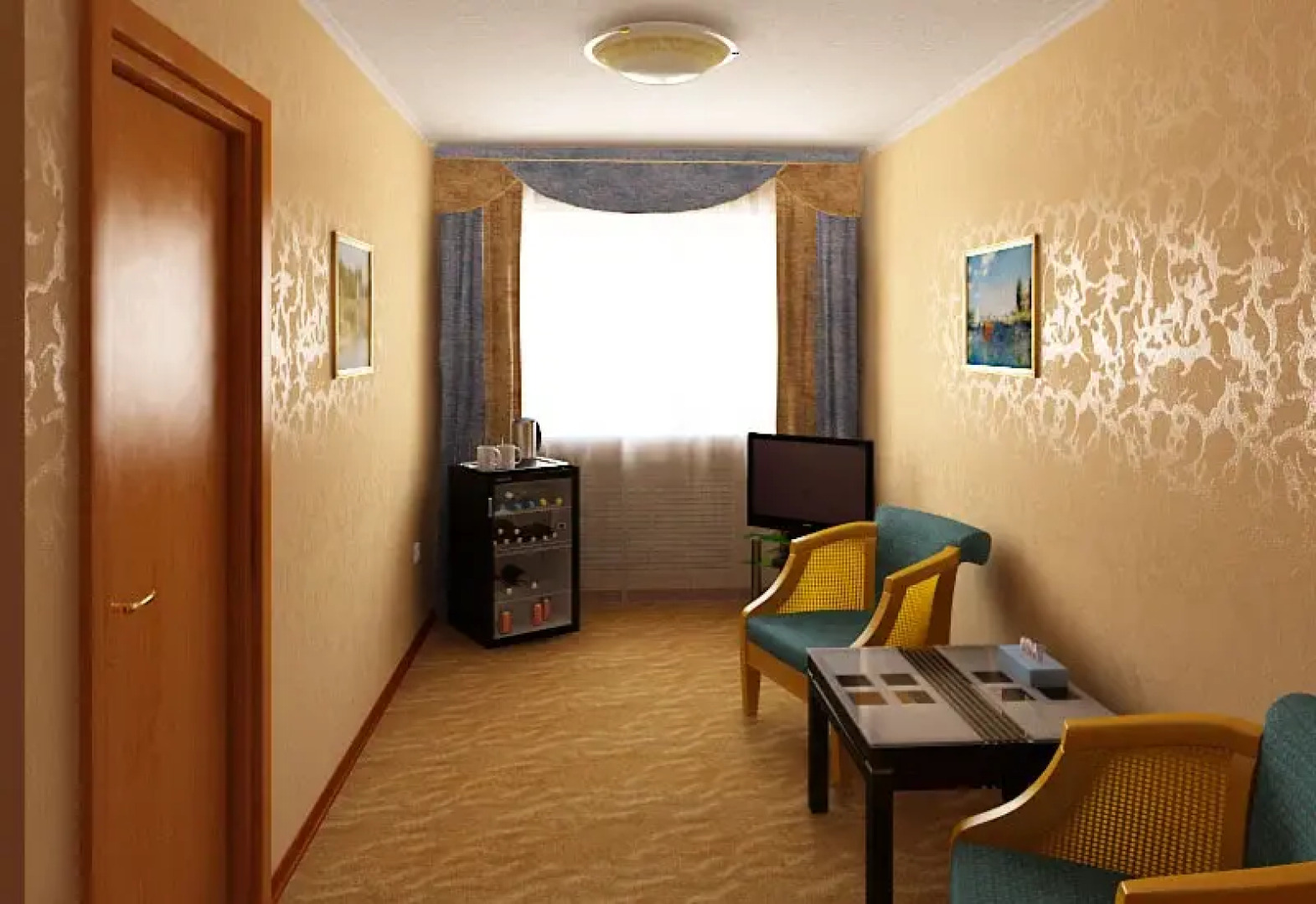 Отель Меридиан