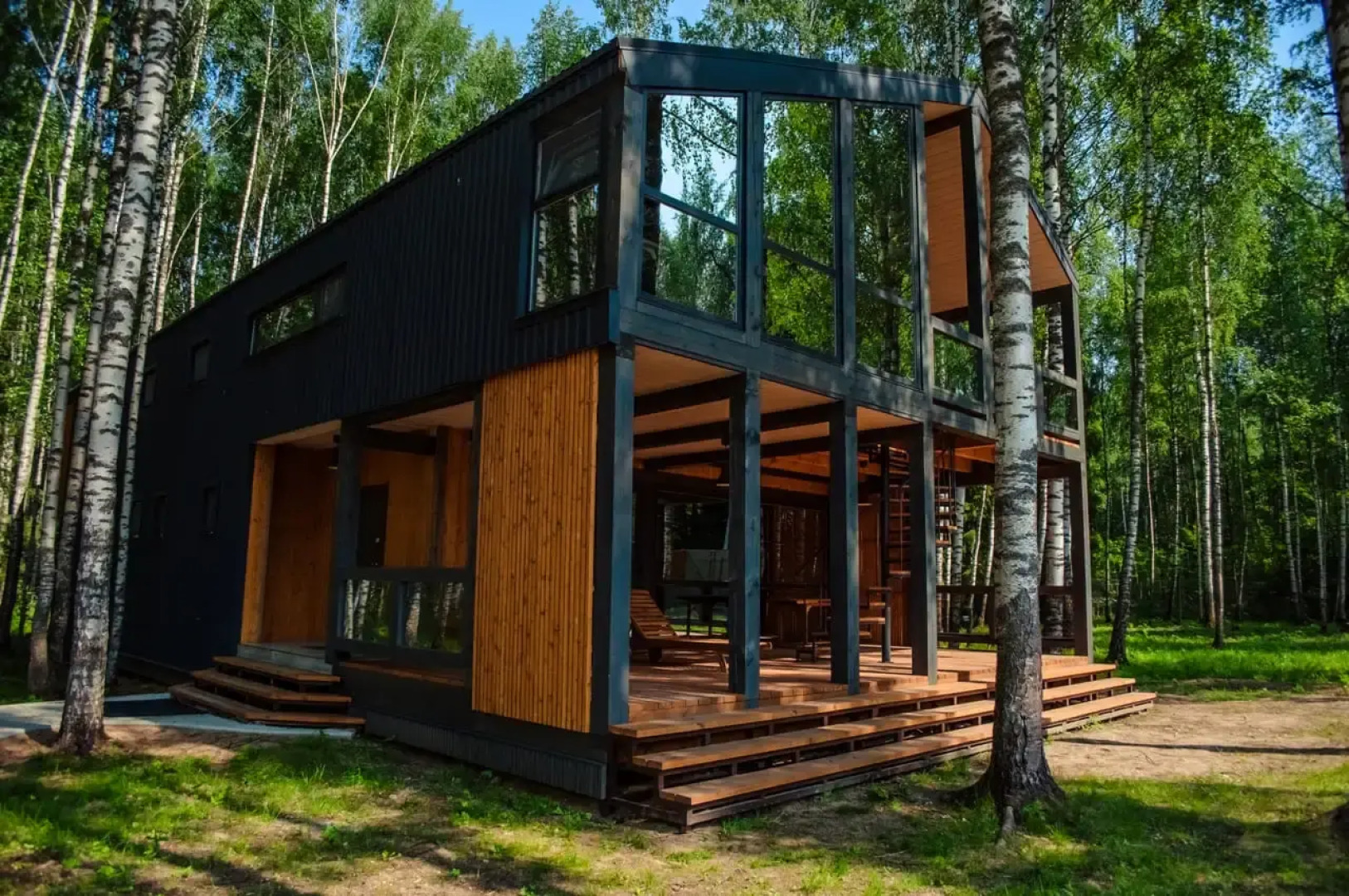 Гостевой дом Дом в стиле лофт