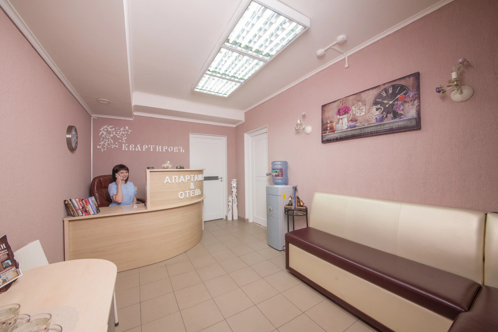 Меблированные комнаты КвартировЪ-Взлетка