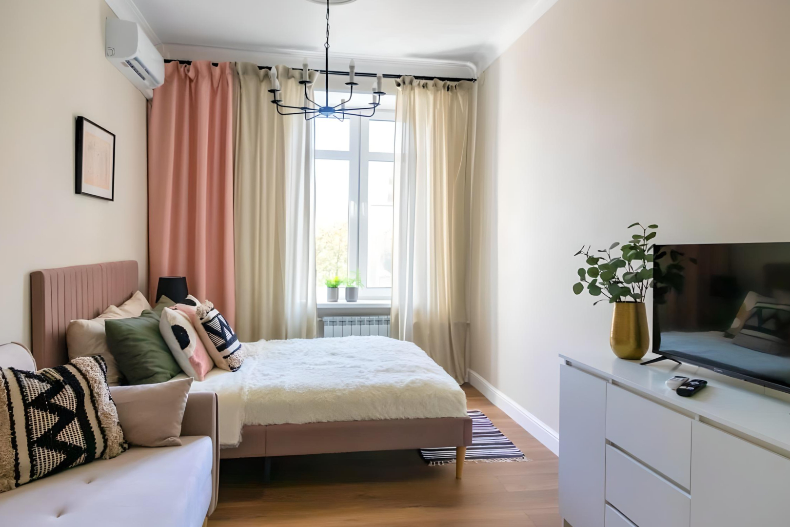 Апартаменты Happy Music Семейная Квартира Рядом с Центром