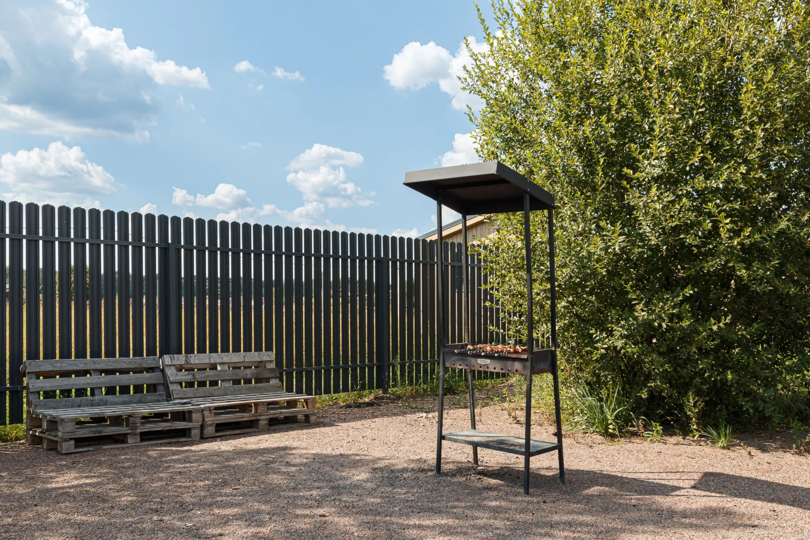 Частный дом семейный с баней