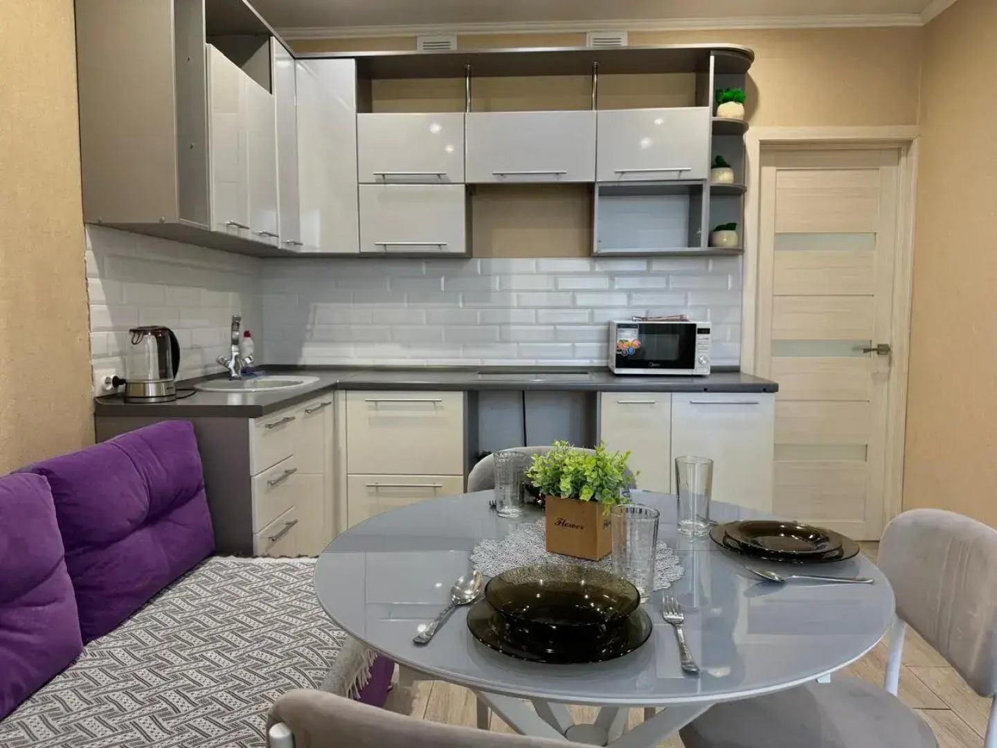 Апартаменты Аврора ул. Комсомольская 89, 6 этаж