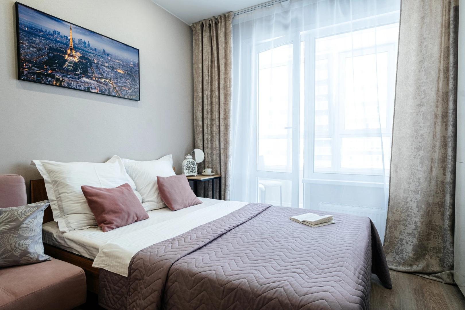 Квартира Студия на Солнечной недалеко от Аэропорта