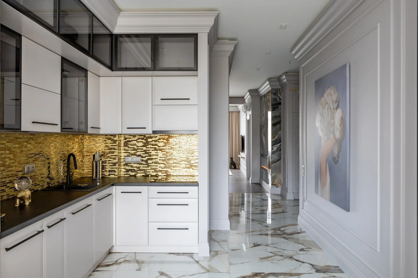 Дизайнерские апартаменты Central Park в историческом центре города