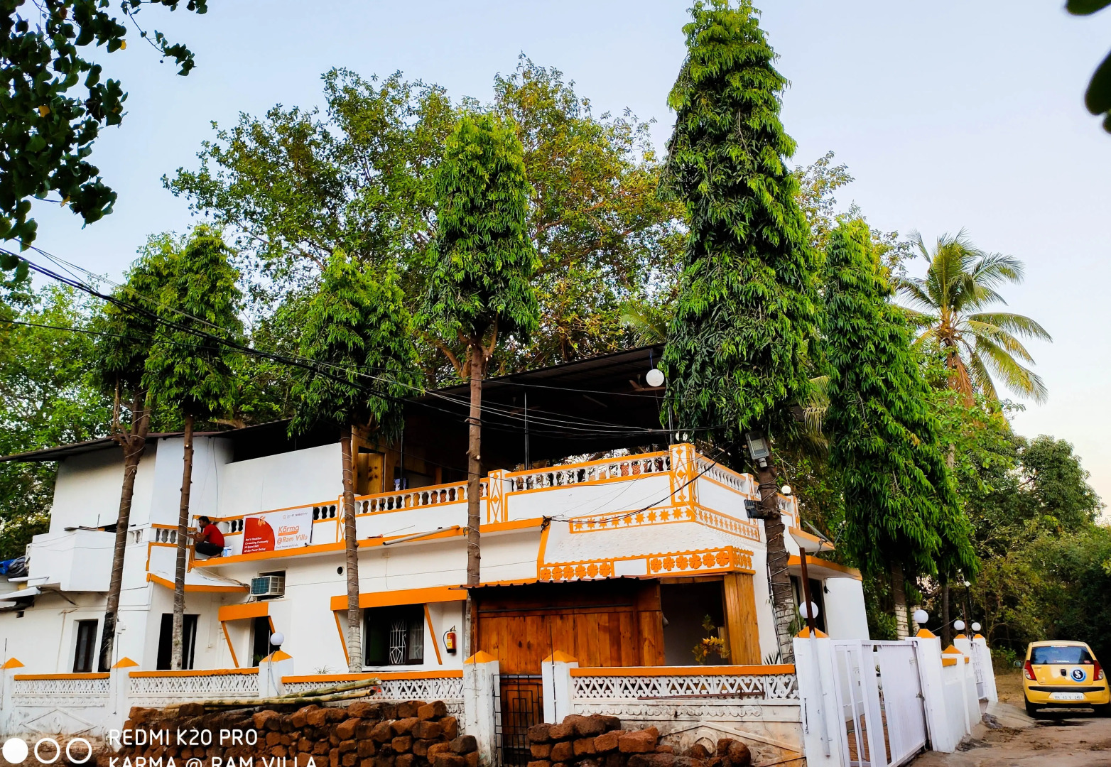 Гостевой Дом Karma Ramvilla