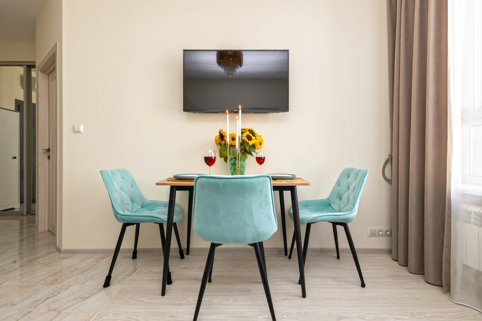 Апартаменты Двухкомнатные в ЖК Движение Тушино