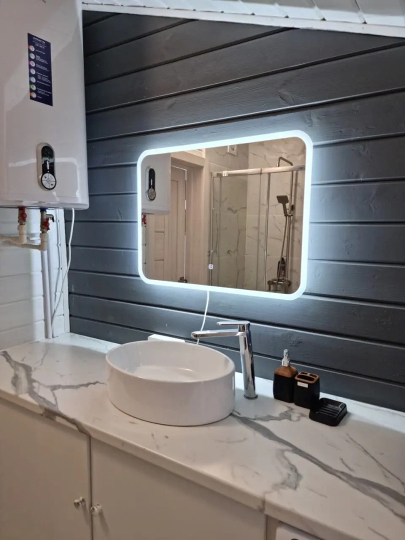 Частный Дом для Отдыха с Русской Баней