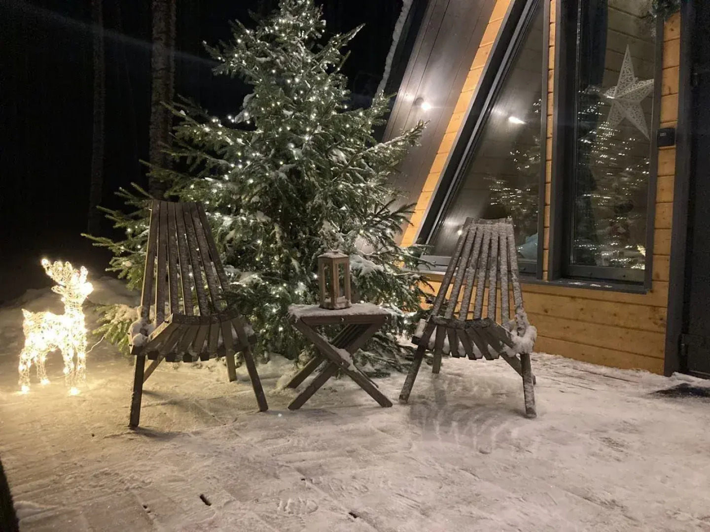 Апартаменты Уютный Дом A-frame