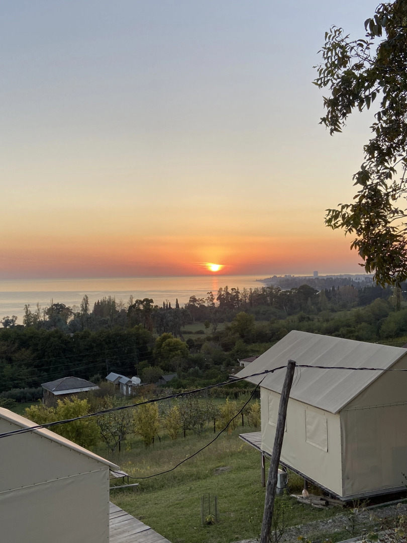 Глэмпинг Дружба