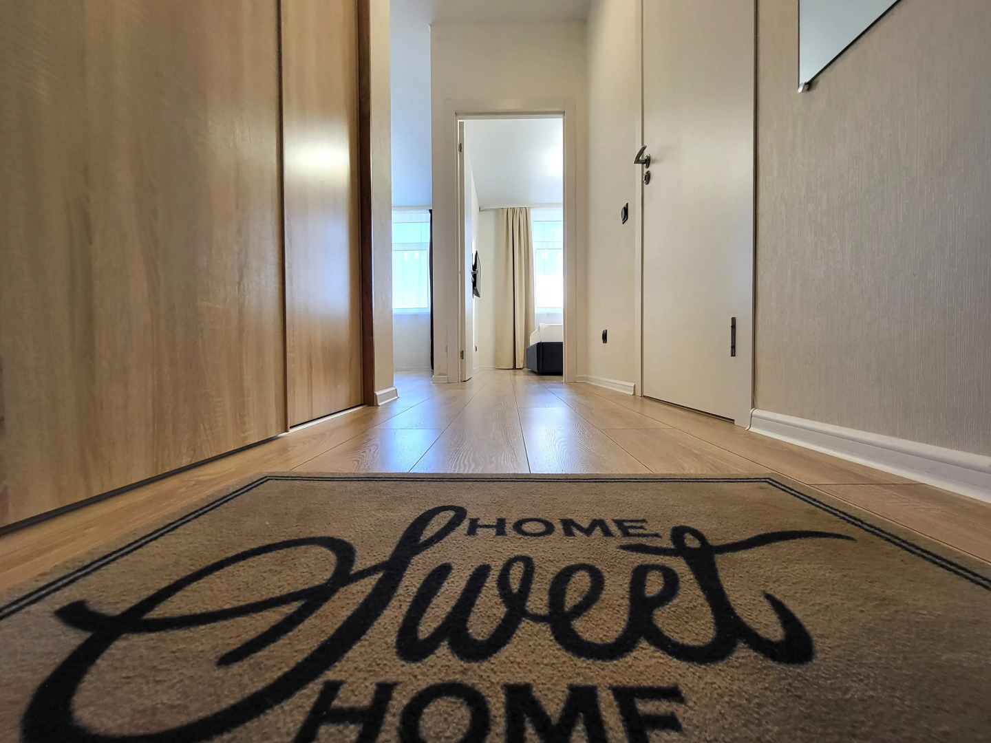 Квартира Евродвушка в Европейском береге