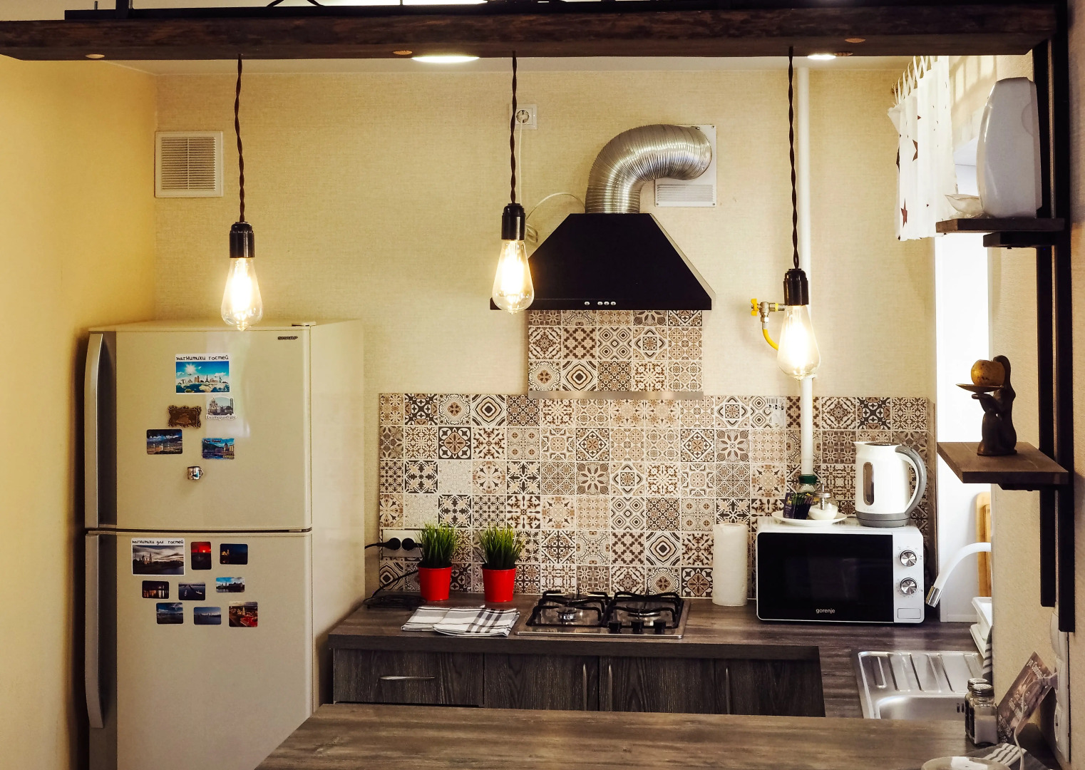 Апартаменты RENtown Студия у Фонтана