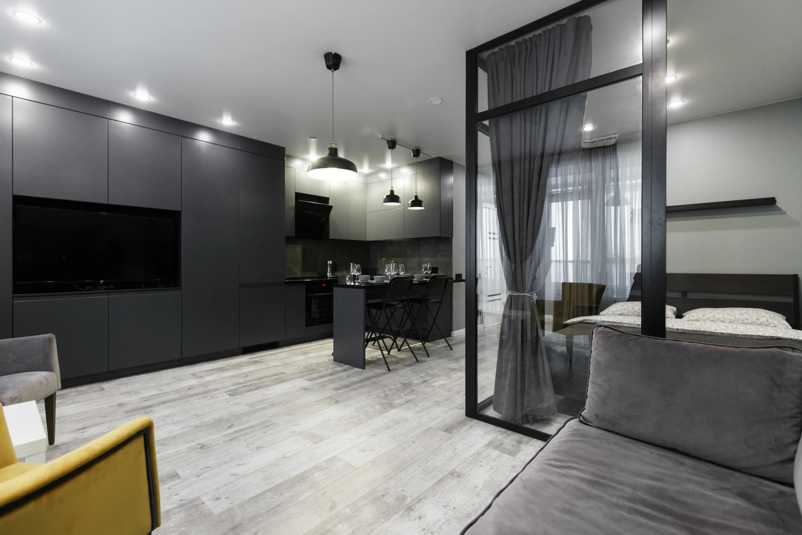 Апартаменты Флотилия Gerbera Apartment