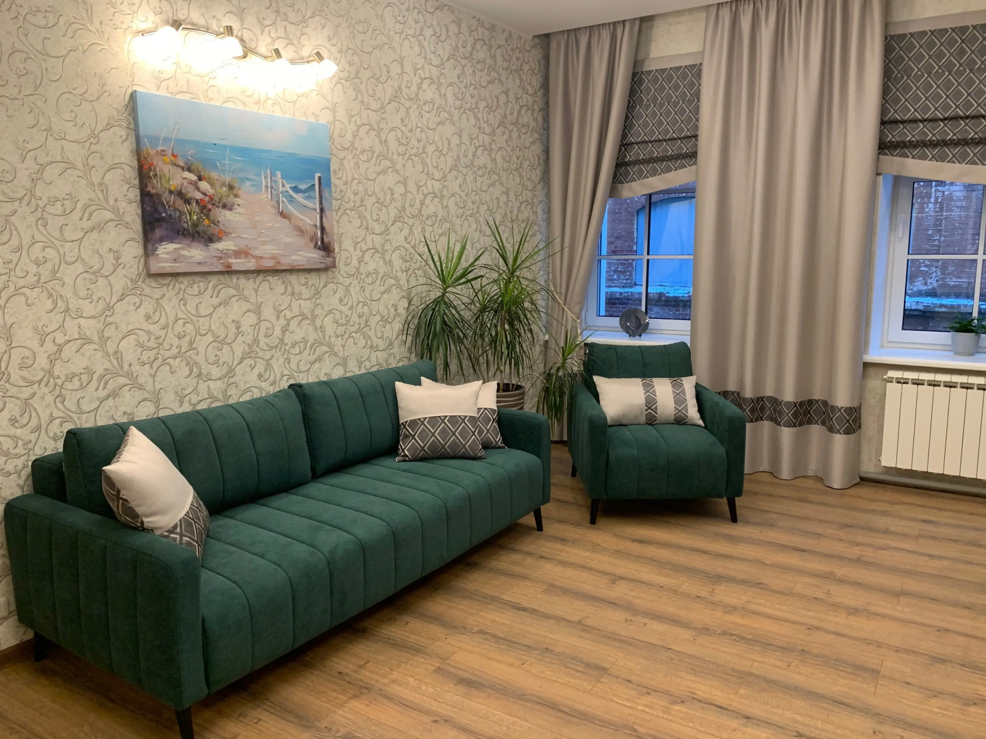 Апартаменты На Стыке Времён