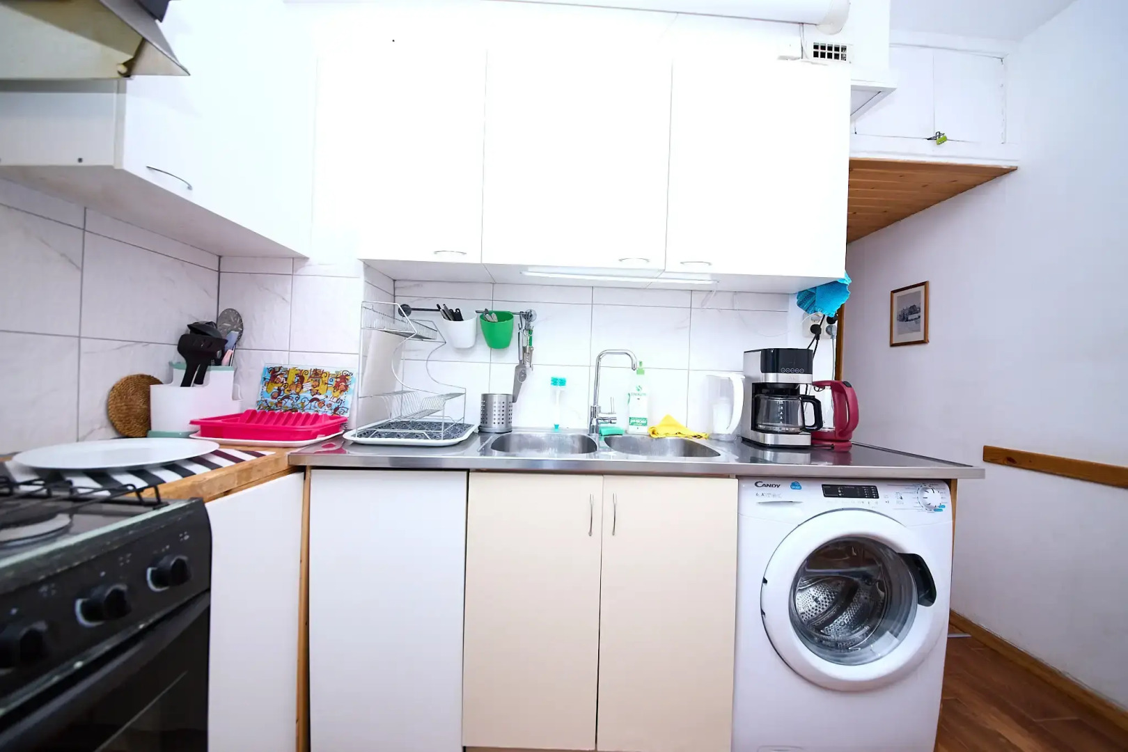 Апартаменты DD.APARTS.VBG - уютныe апаpтамeнты c 2-мя cпальнями