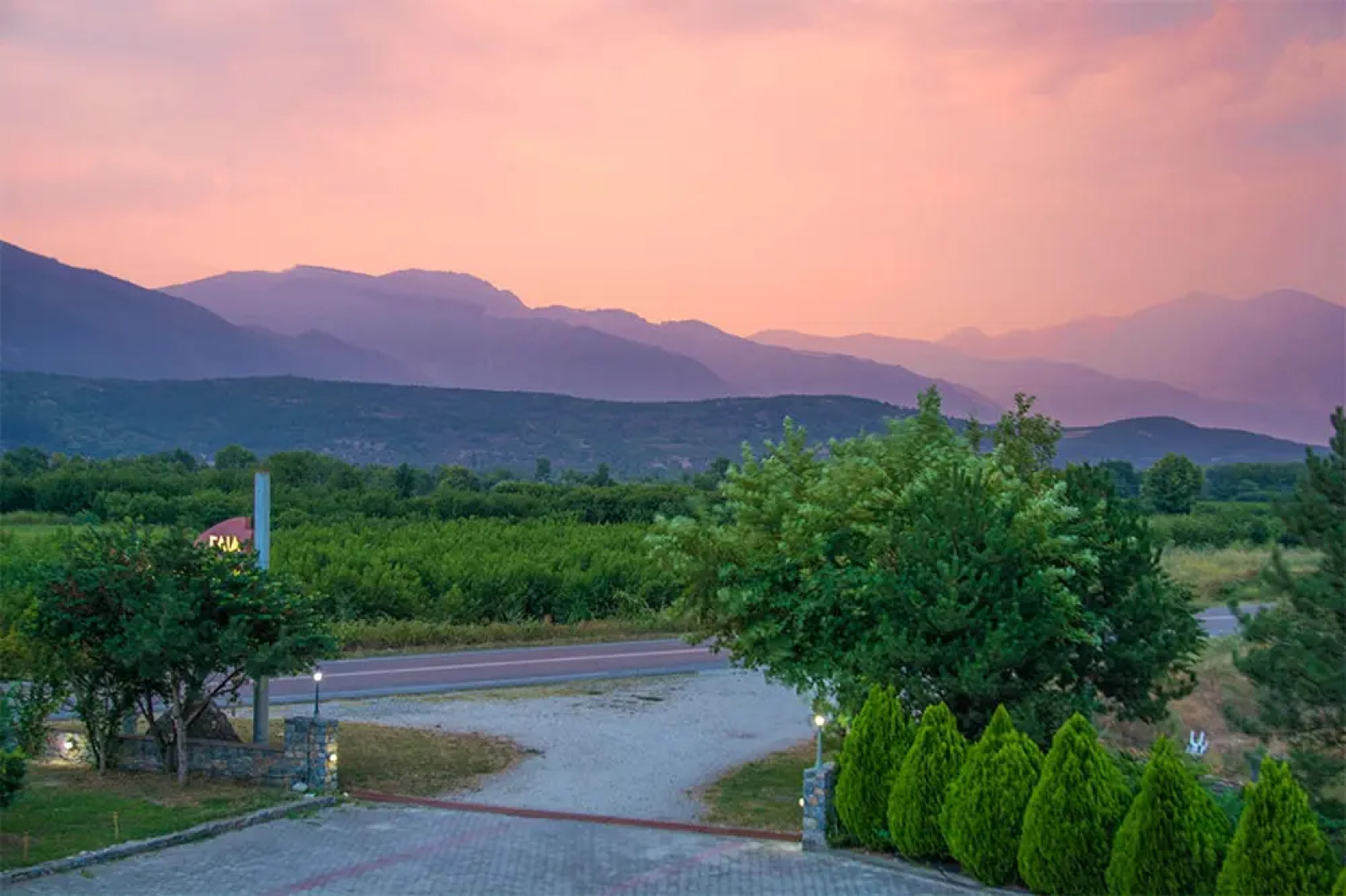 Отель Gea Kaimaktsalan