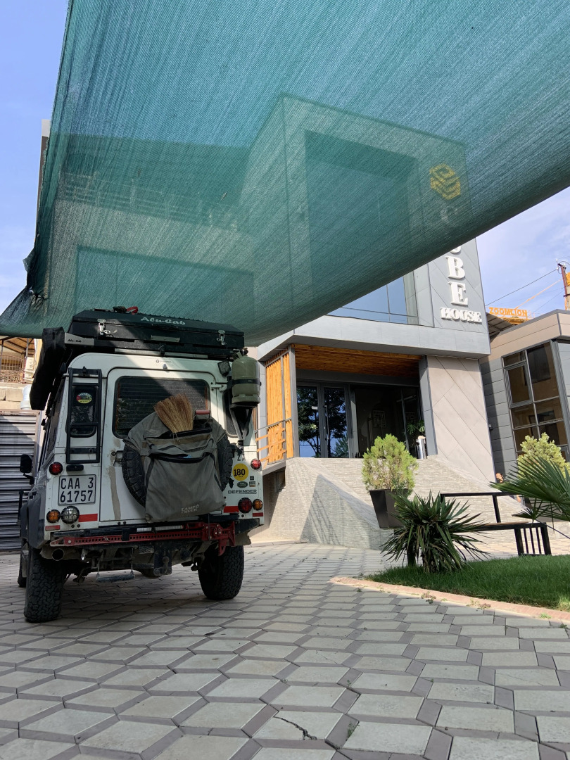 Отель Cube House Osh