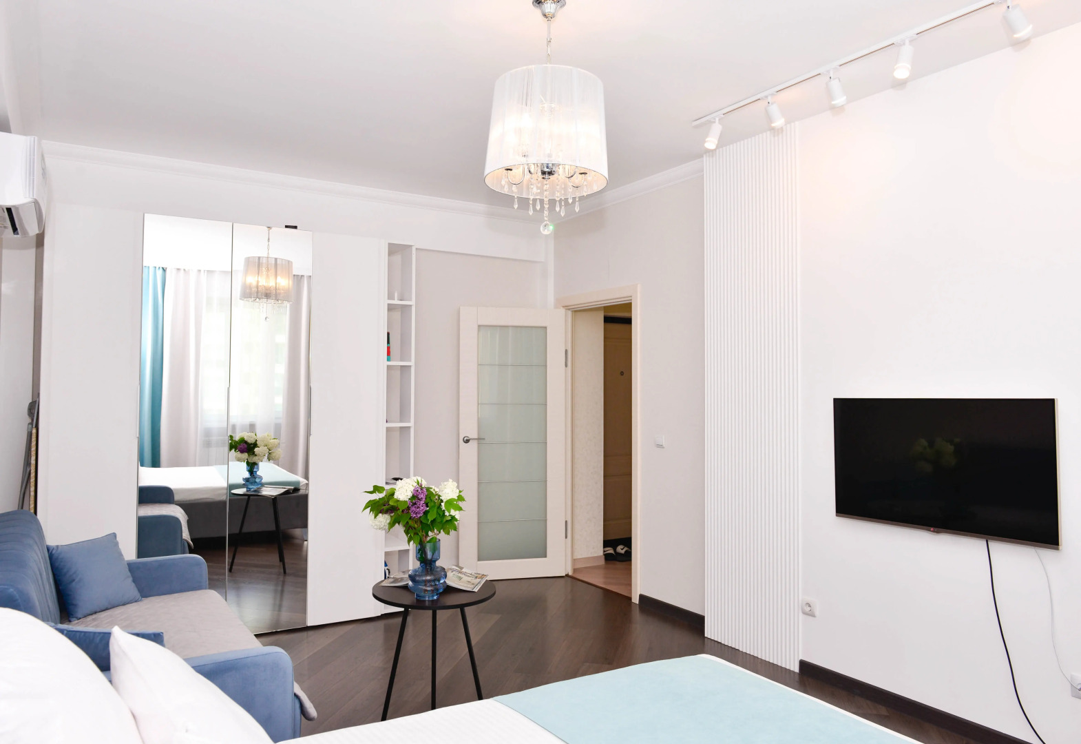 Квартира в классическом стиле на Комсомольской