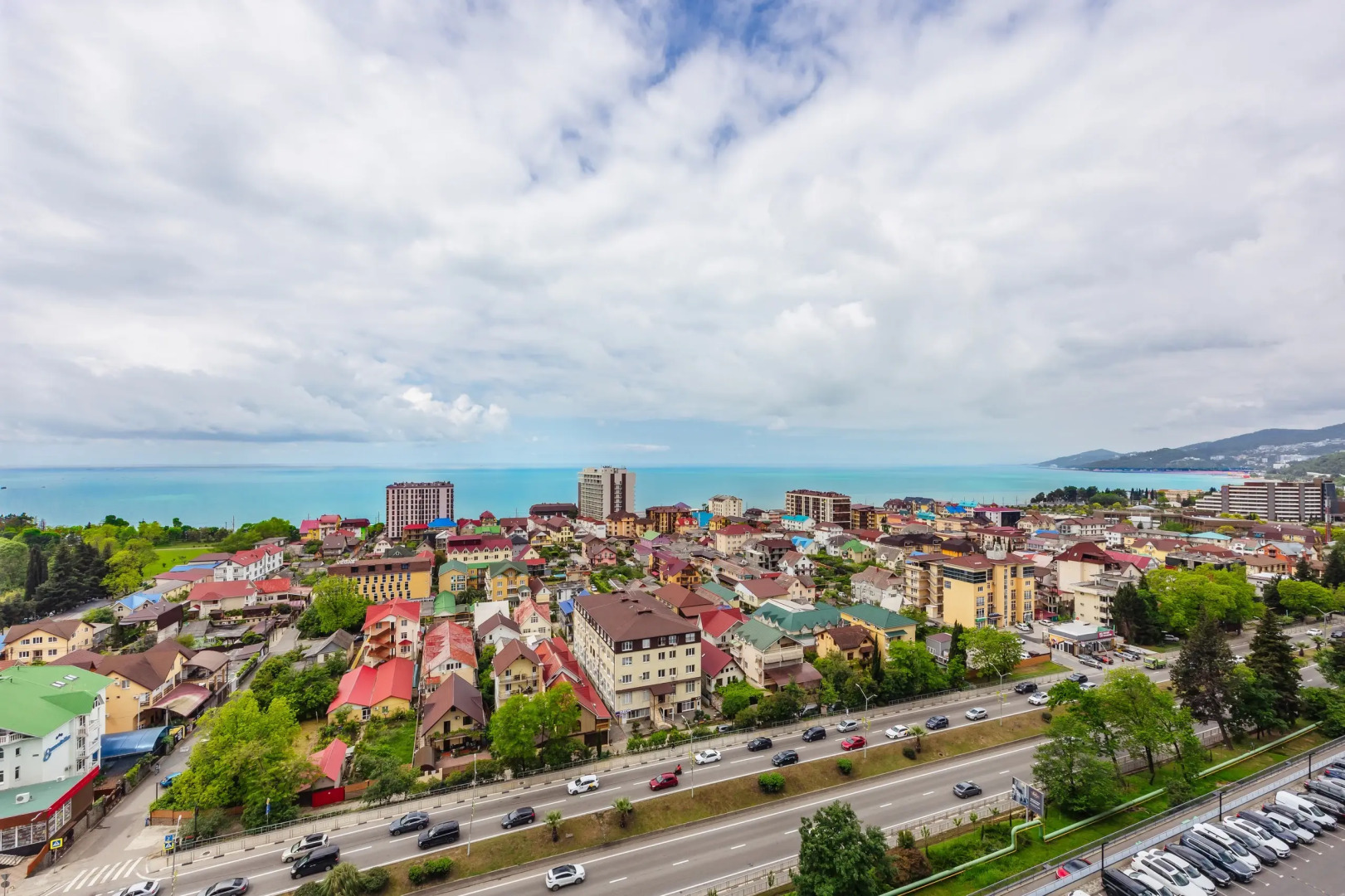 Апартаменты Морская звезда рядом с шикарным видом на море