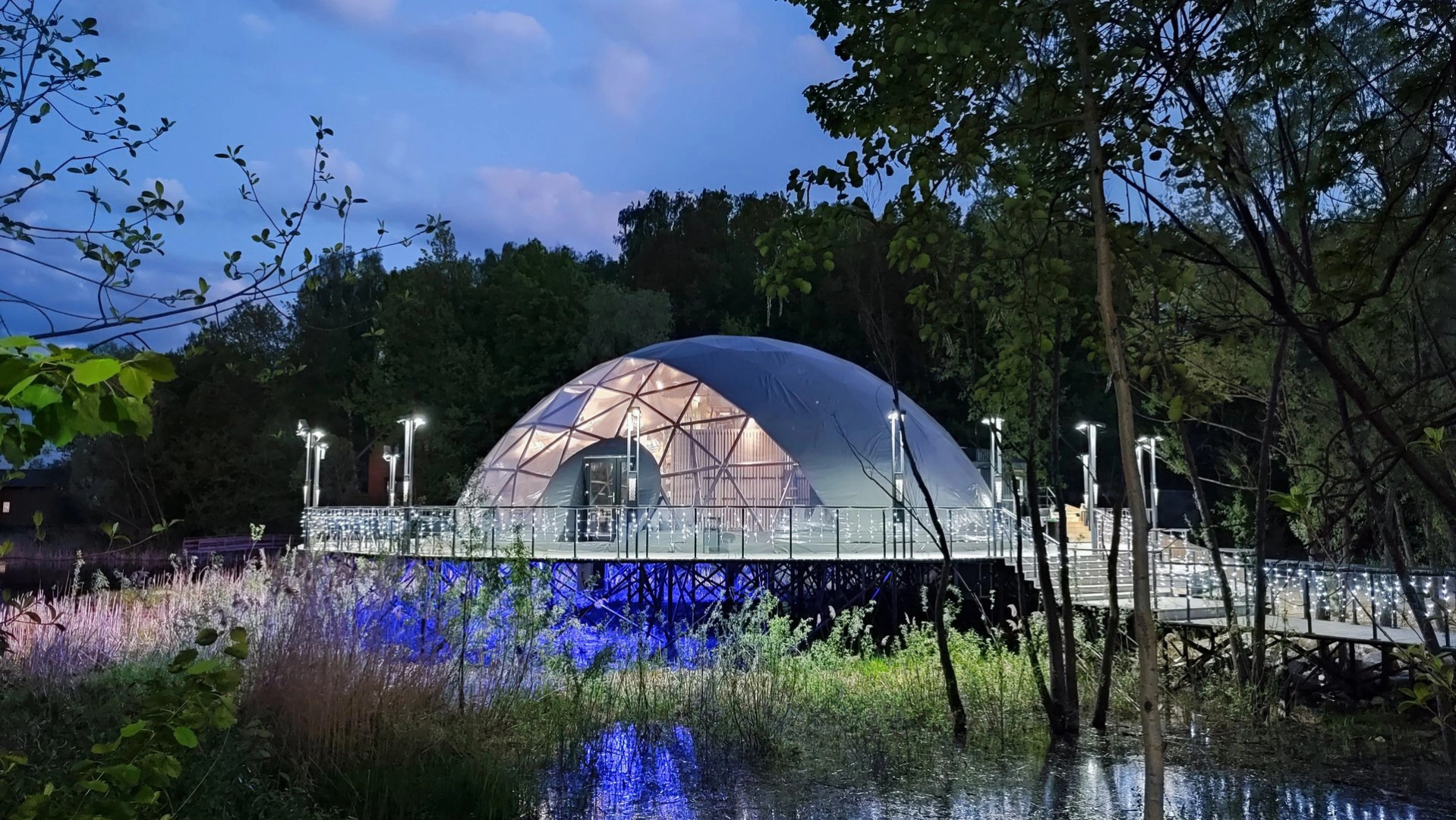 Загородный Клуб Утрау Казань