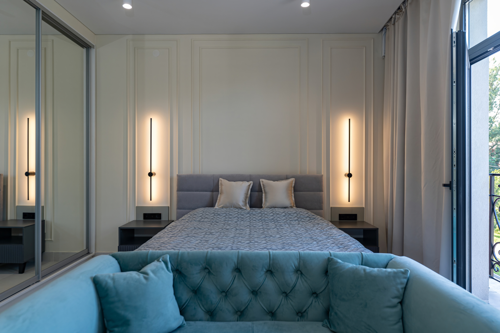 Апартаменты Да Винчи. Морской Vibe