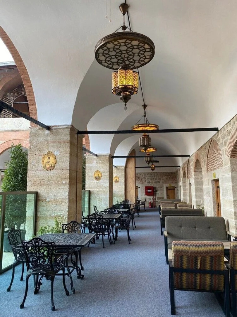 Отель Rustempasa Kervansaray Edirne