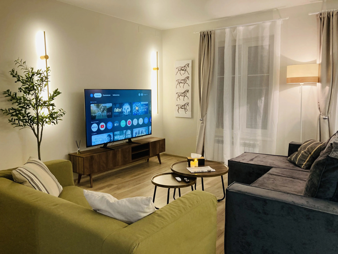 Частный дом Дизайнерский таунхаус в Коприно