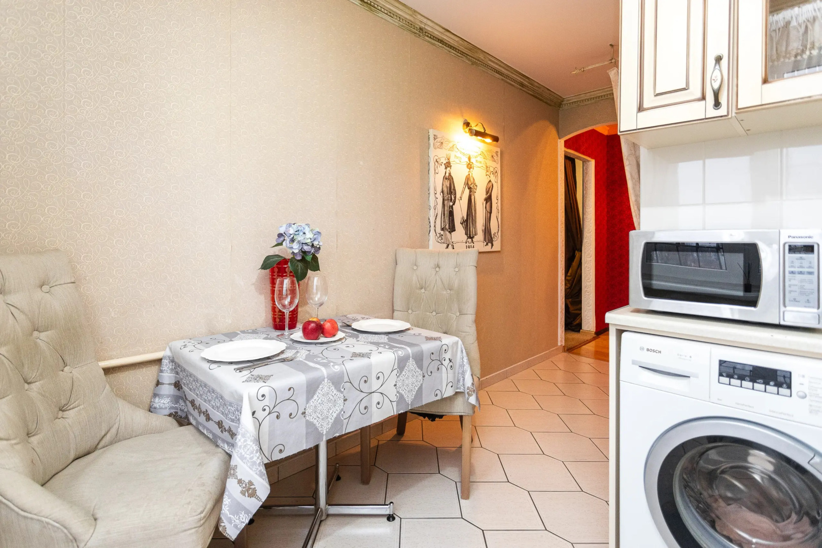 Квартира КакДома 1-ком Хмельницкого 30-35 центр Калининграда