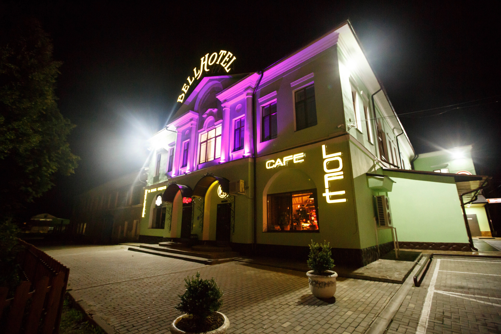 Гостиница Bellhotel
