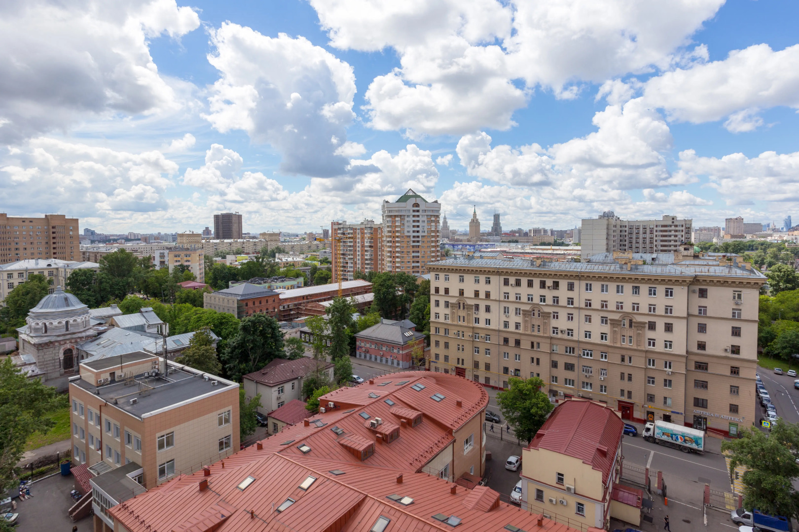 Отель Москва Красносельская (ex. Hilton Garden Inn Красносельская)