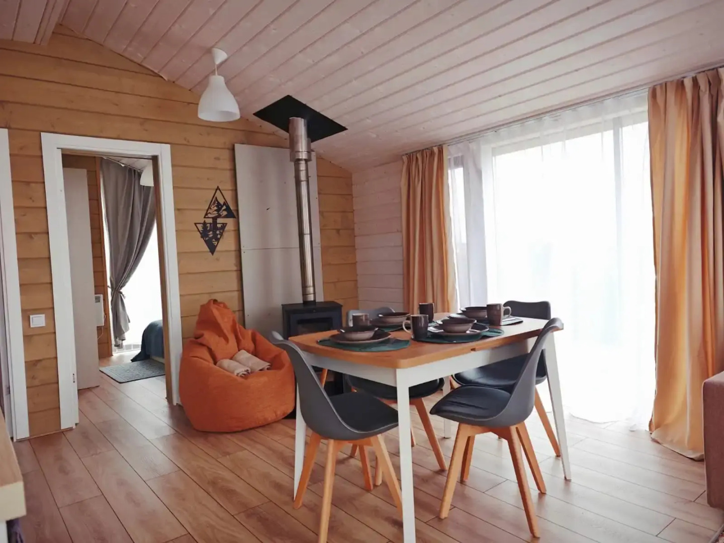 Частный дом с Баней и Камином