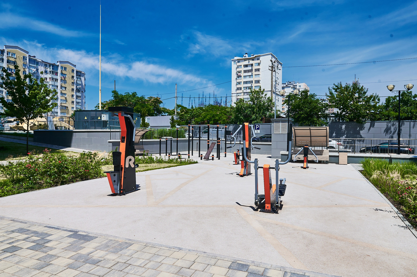 Квартира Апартаменты у Парка Адмирала Фадеева 46б