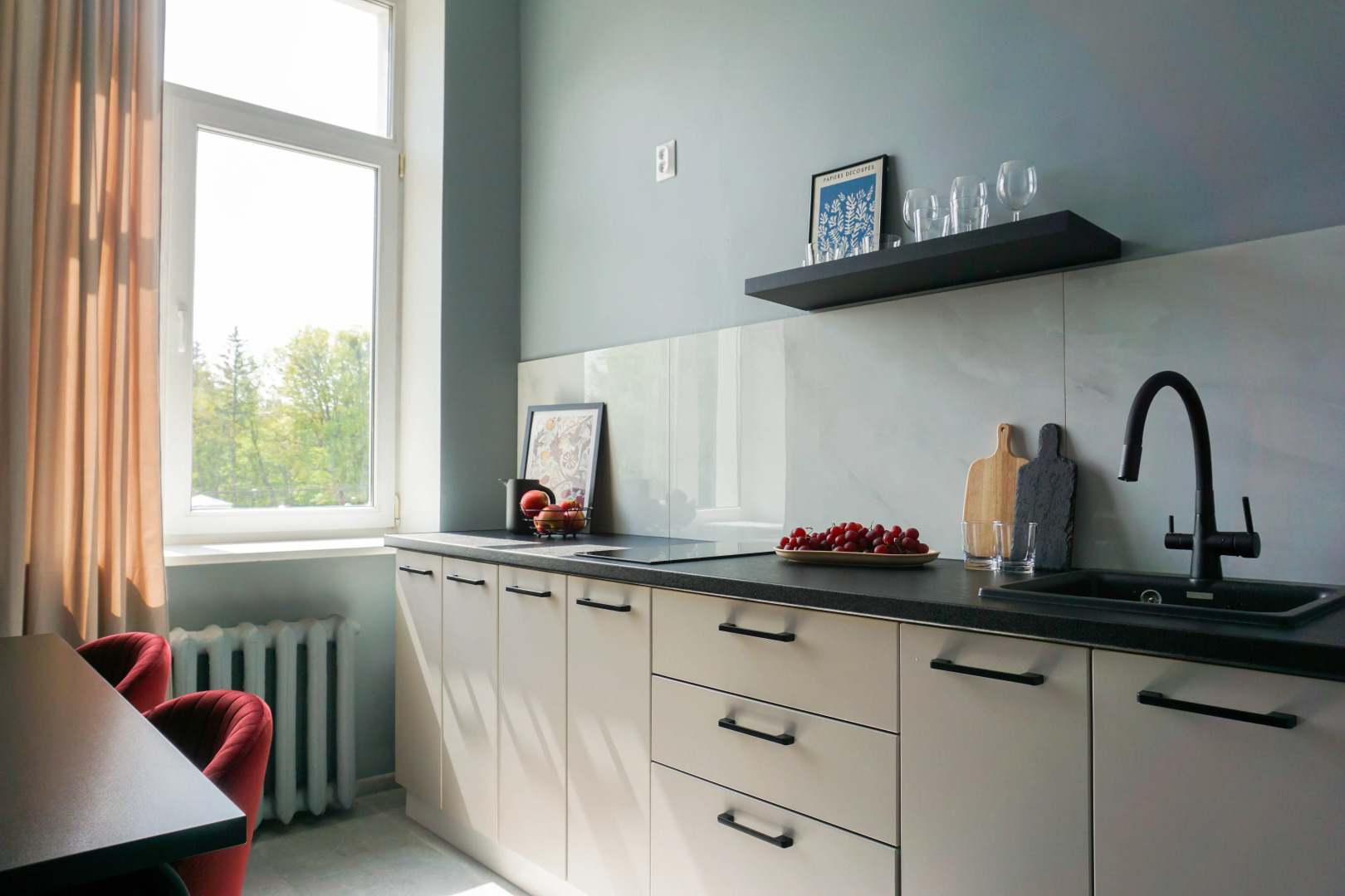 Квартира Двухкомнатная Apartic Возле Зоопарка