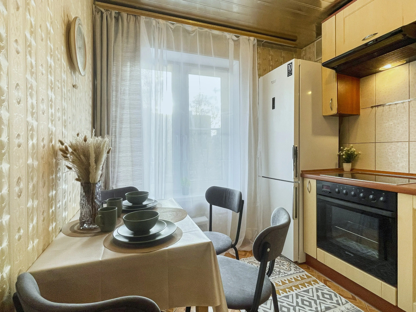 Квартира от FolkFort у Метро Зябликово