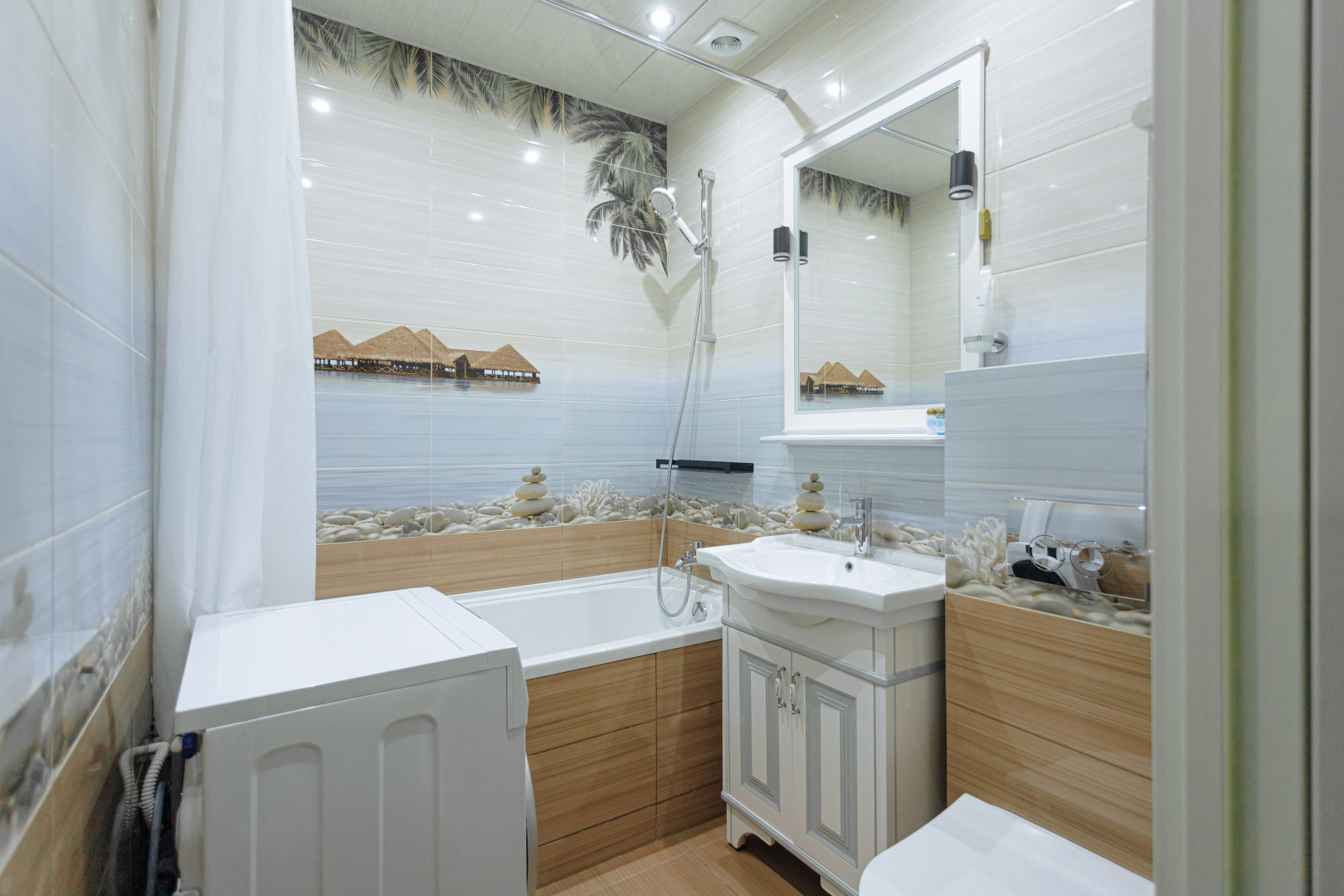 Апартаменты Lalapart Classic четырехместная 48 м в ЖК Лайнер