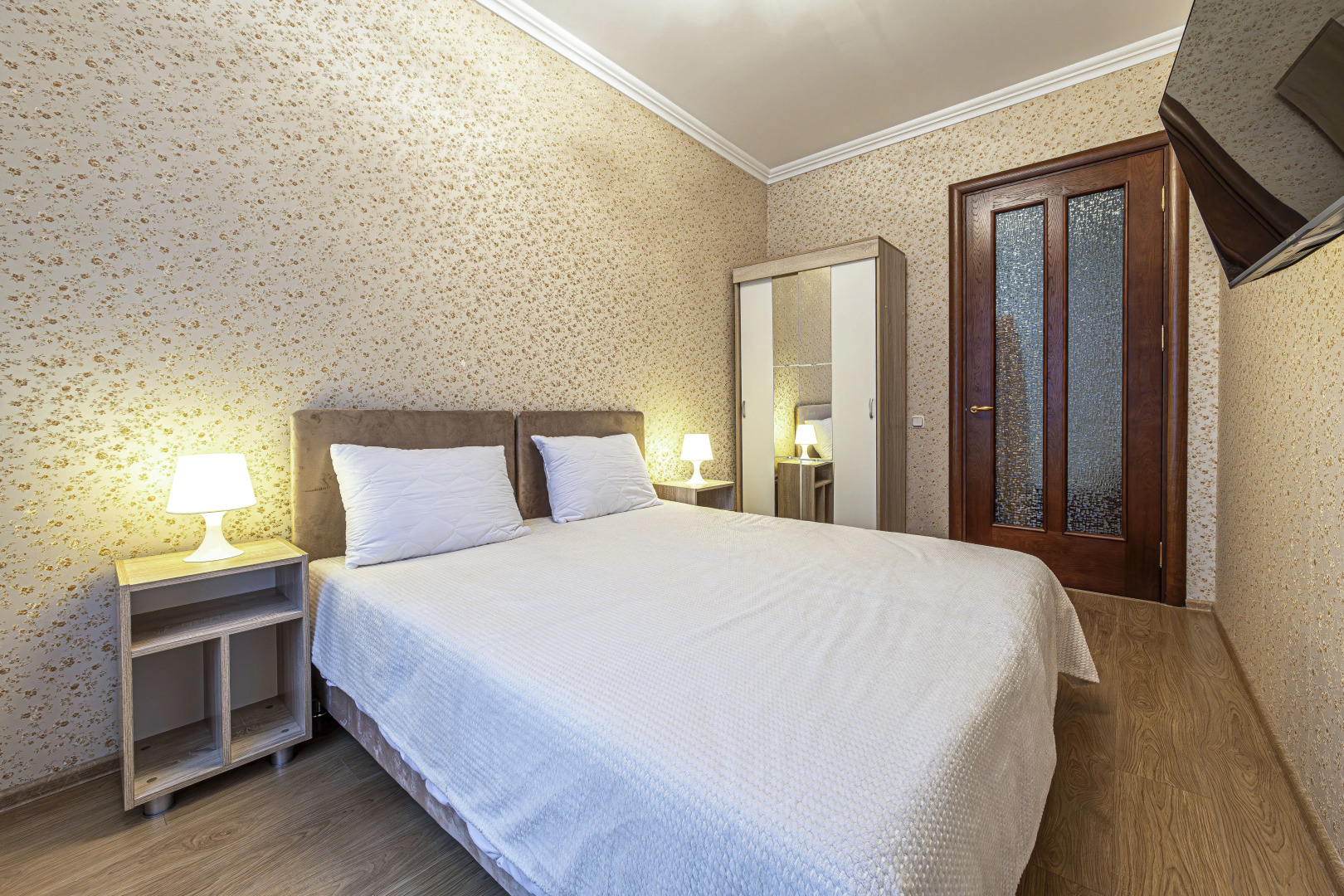 Квартира Комфортная Двушка на Шоссе Революции