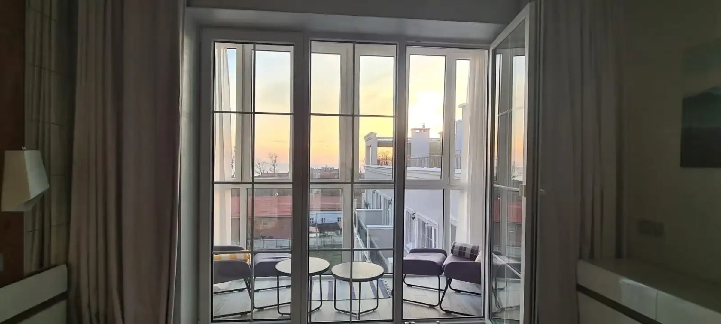 Квартира Элитная в ЖК Морской с видом на море