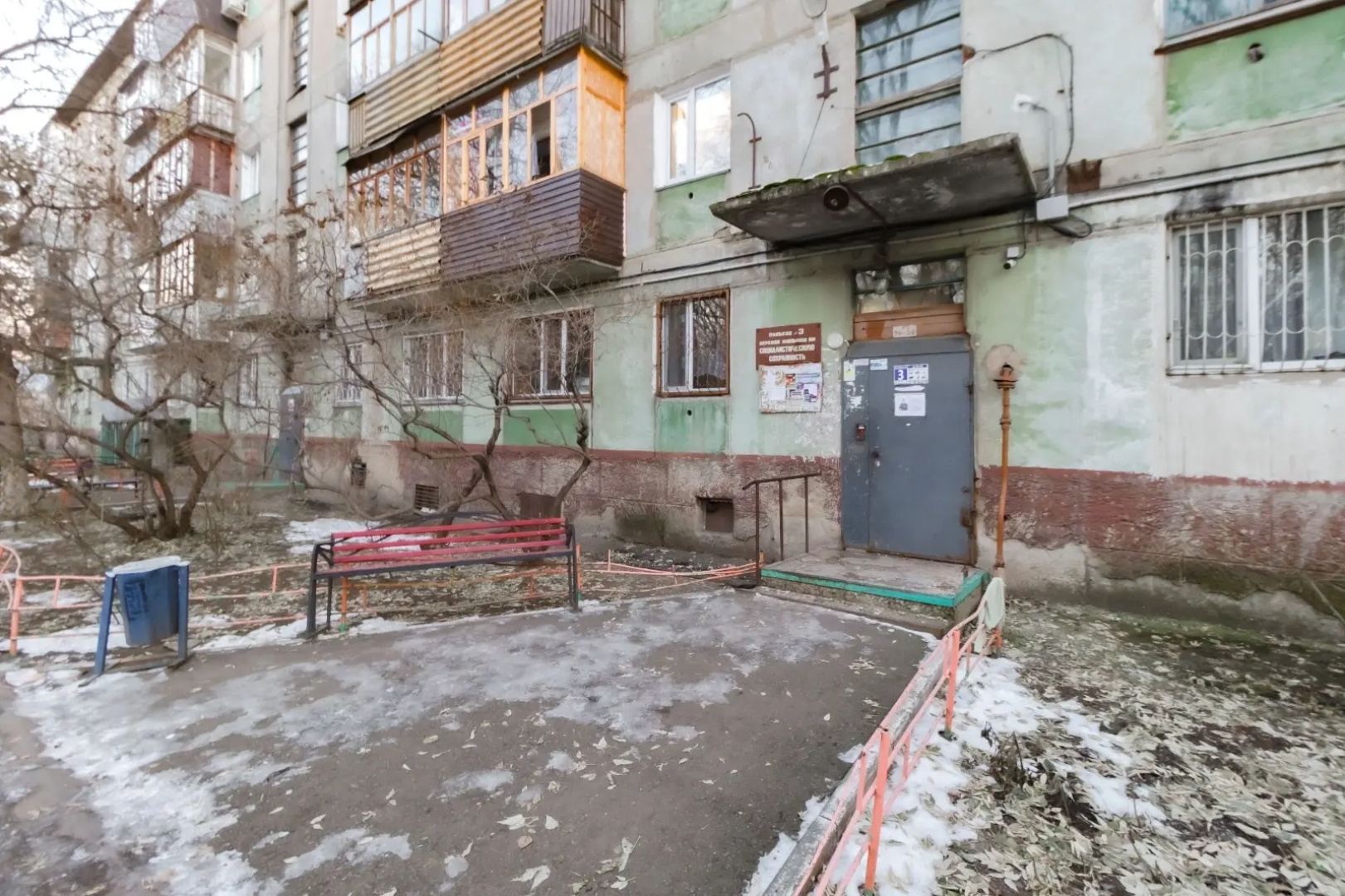Квартира двухкомнатная современным ремонтом
