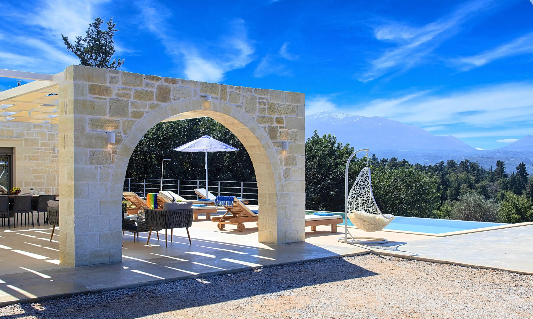 Вилла Orientem Villa Heated Pool