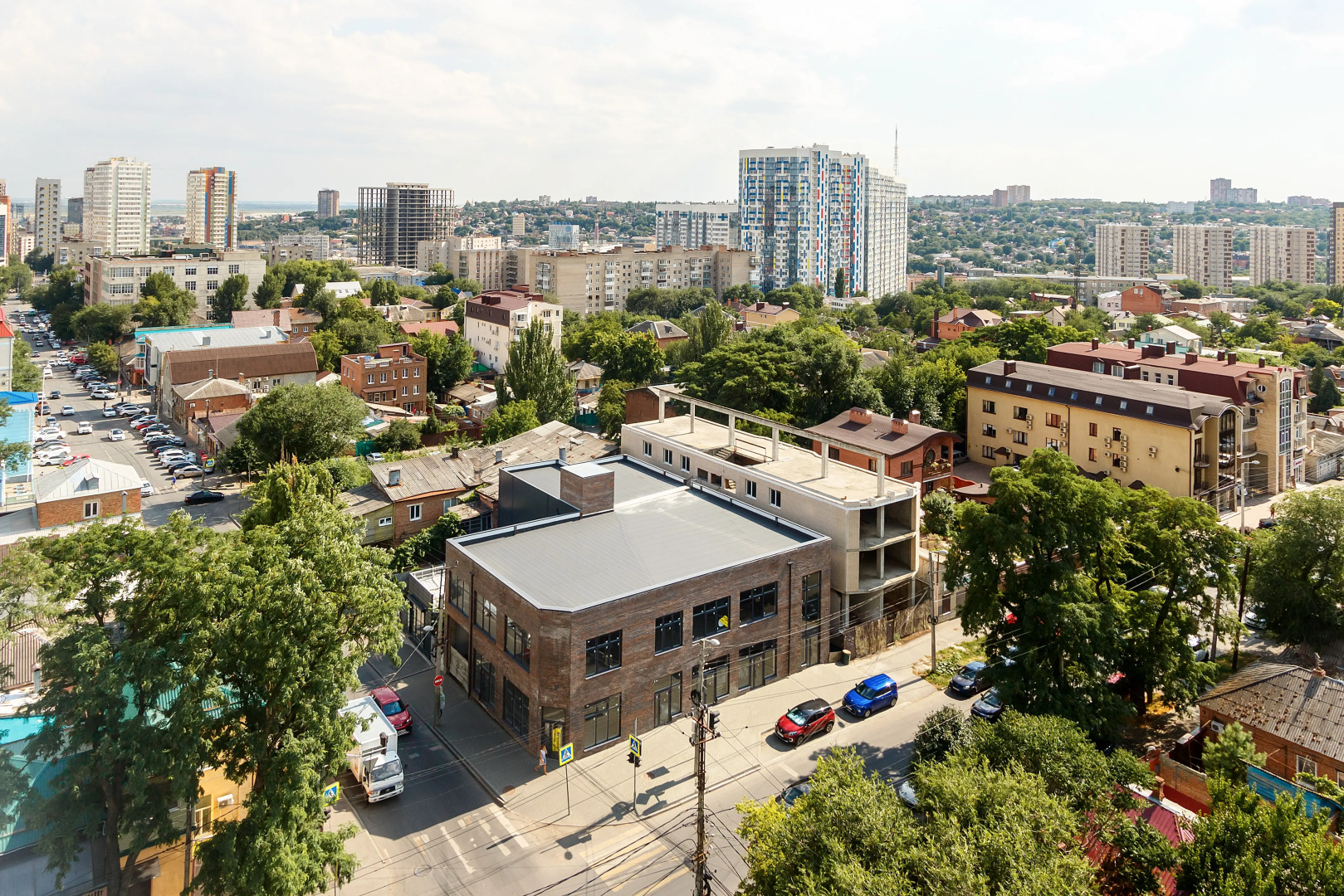 Апартаменты на Доломановском 82