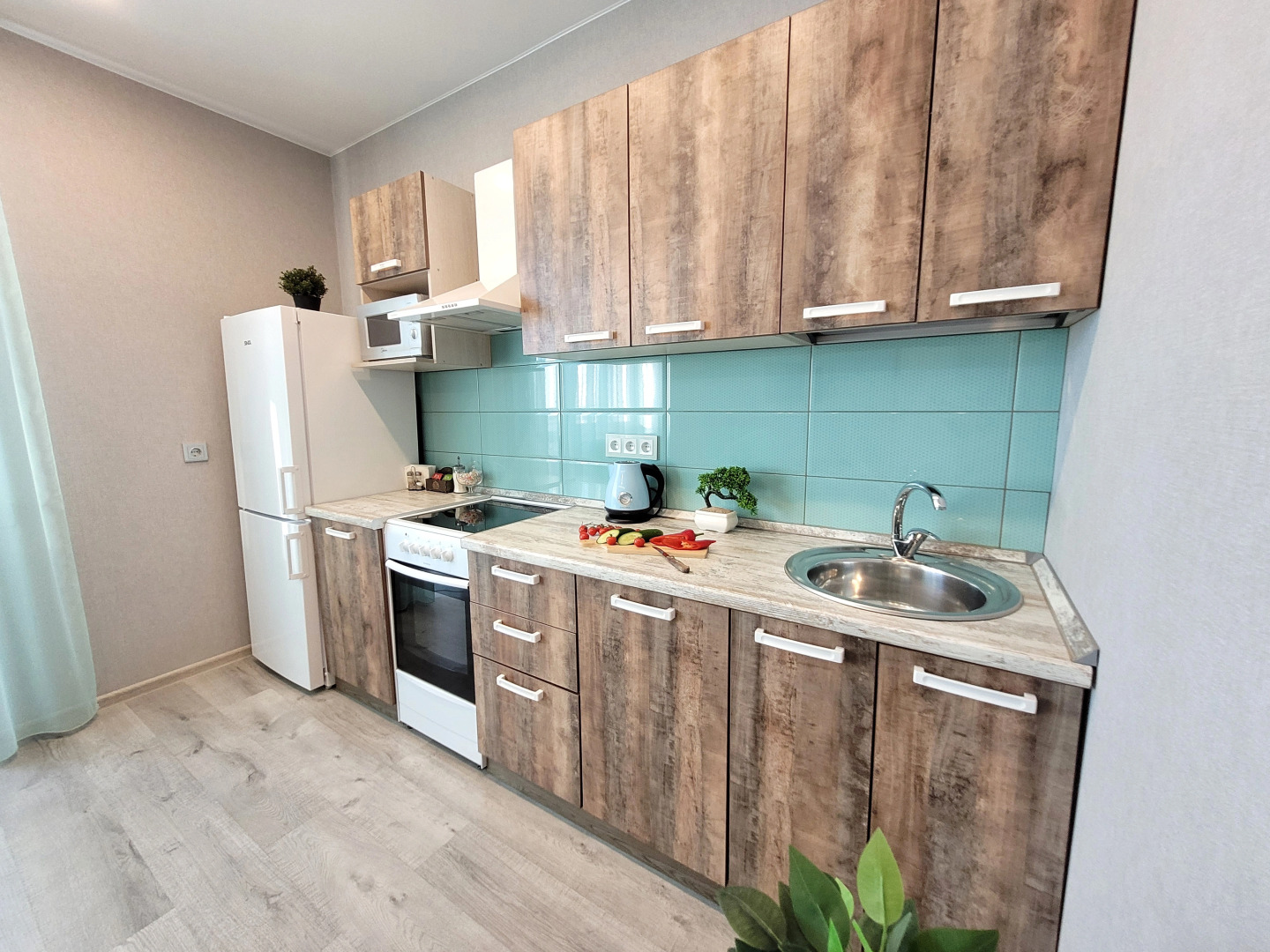 Апартаменты у ТЦ Кристалл