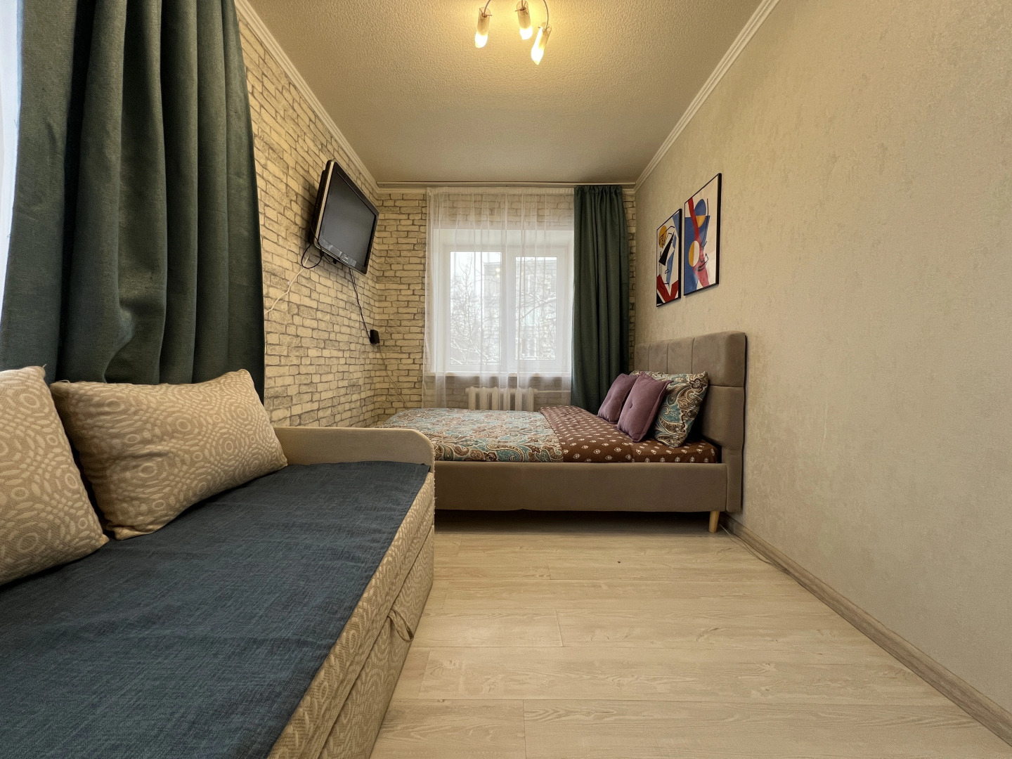 Квартира Евро 2-ком Георгиевская 2-10 Калуга центр КакДома