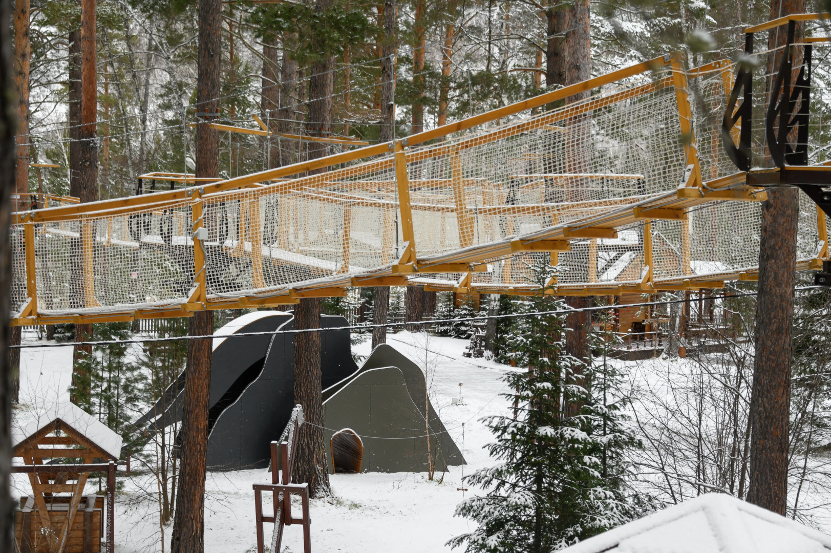 База отдыха Парк-отель Канжуль