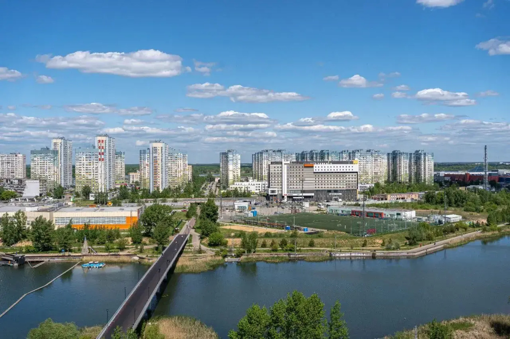 Апартаменты Festival от сети Good Vibes Apartments