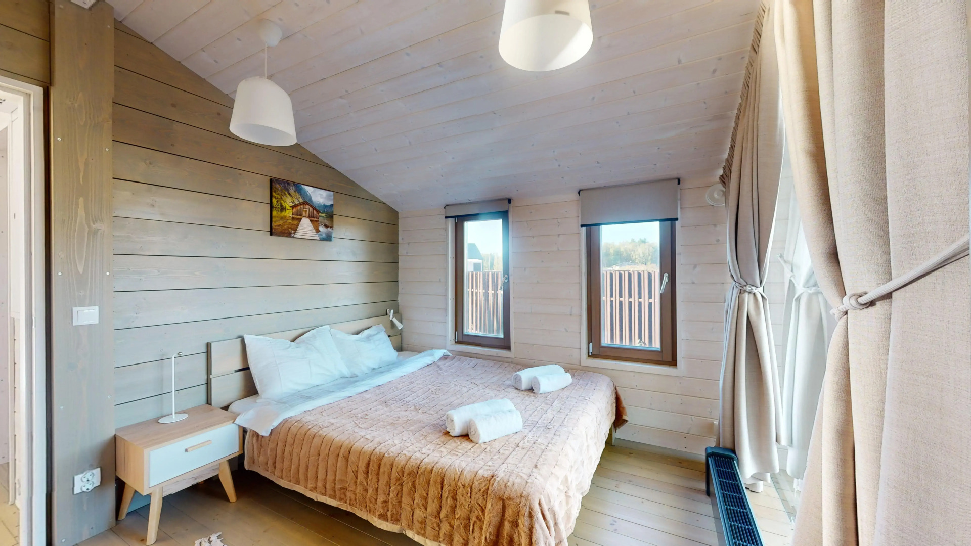 Гостевой дом Дубль-Дом с панорамной сауной