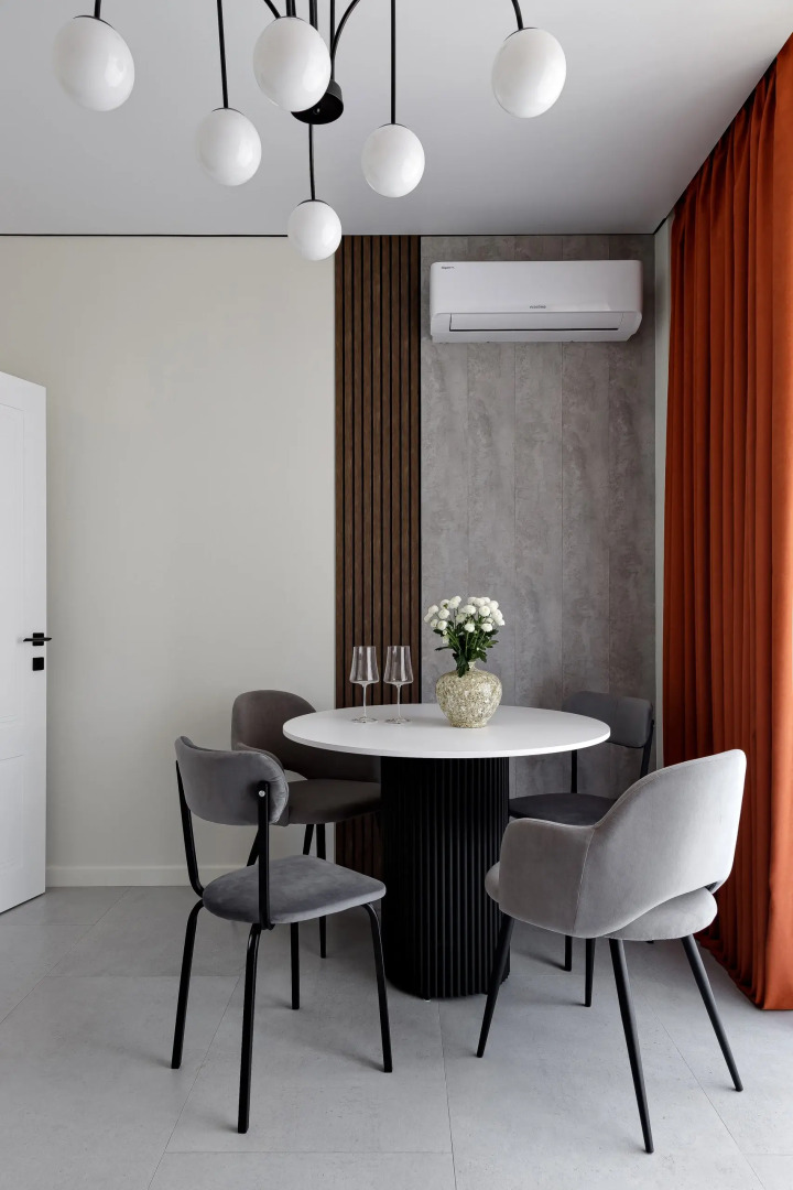 Квартира Двухкомнатная LikeHome Олива рядом с парком Галицкого