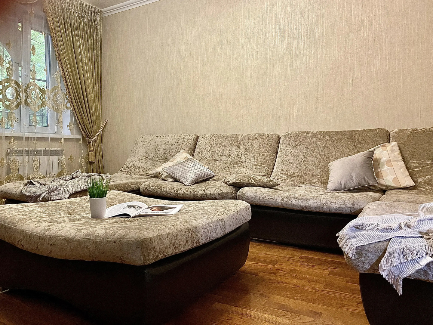 Квартира Трехкомнатная рядом с рынком