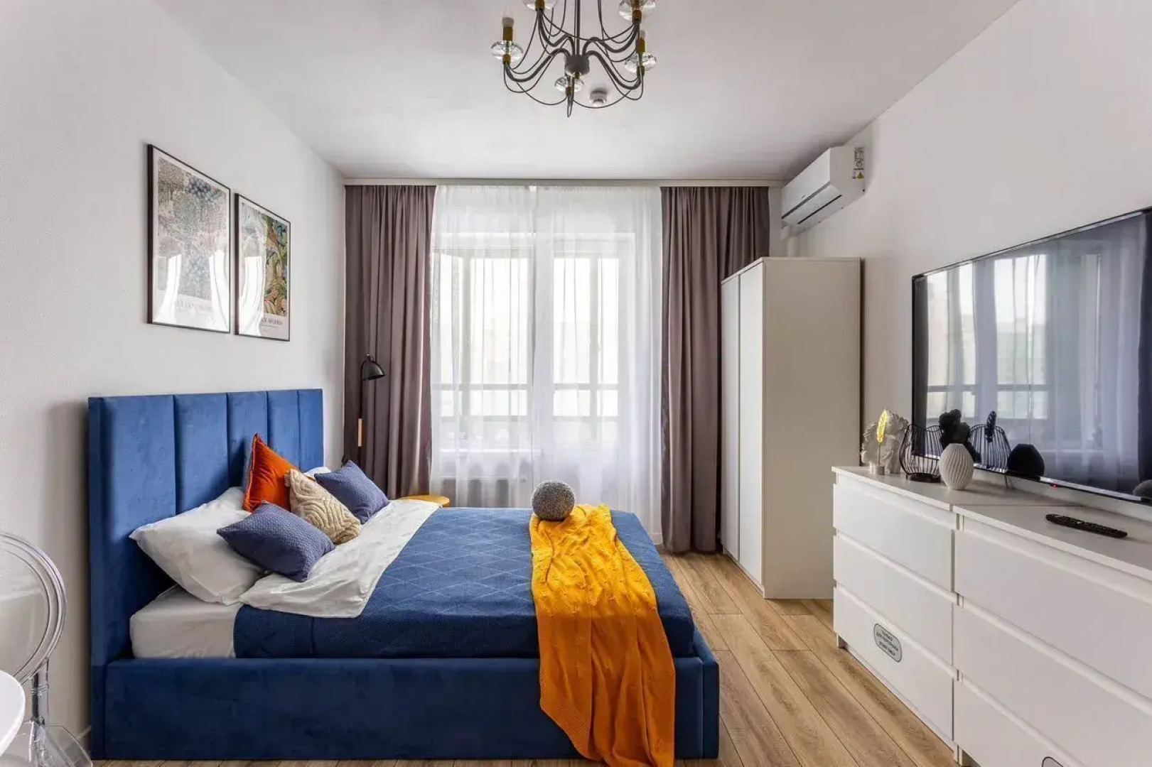 Квартира на Бульваре Воронцовский 6