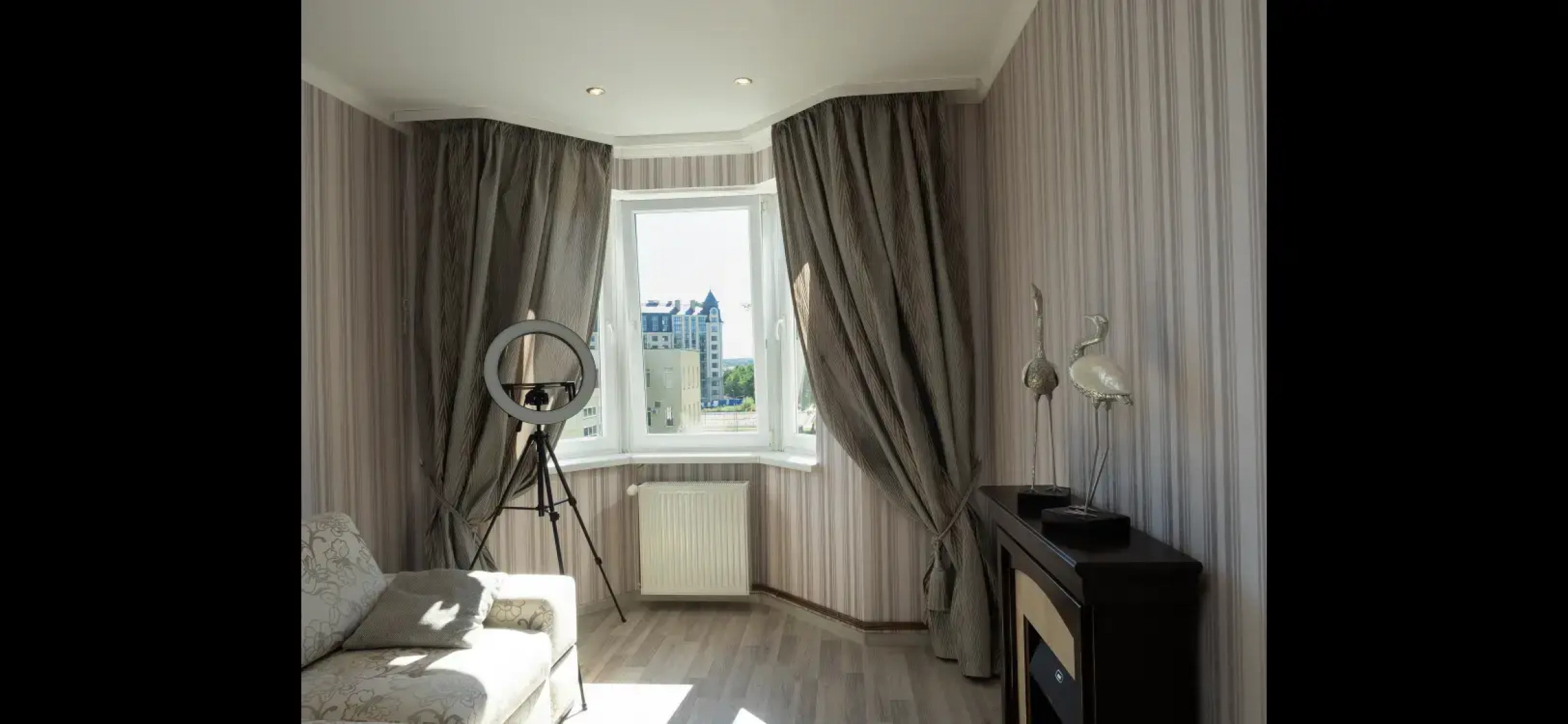 Апартаменты White and fluffy